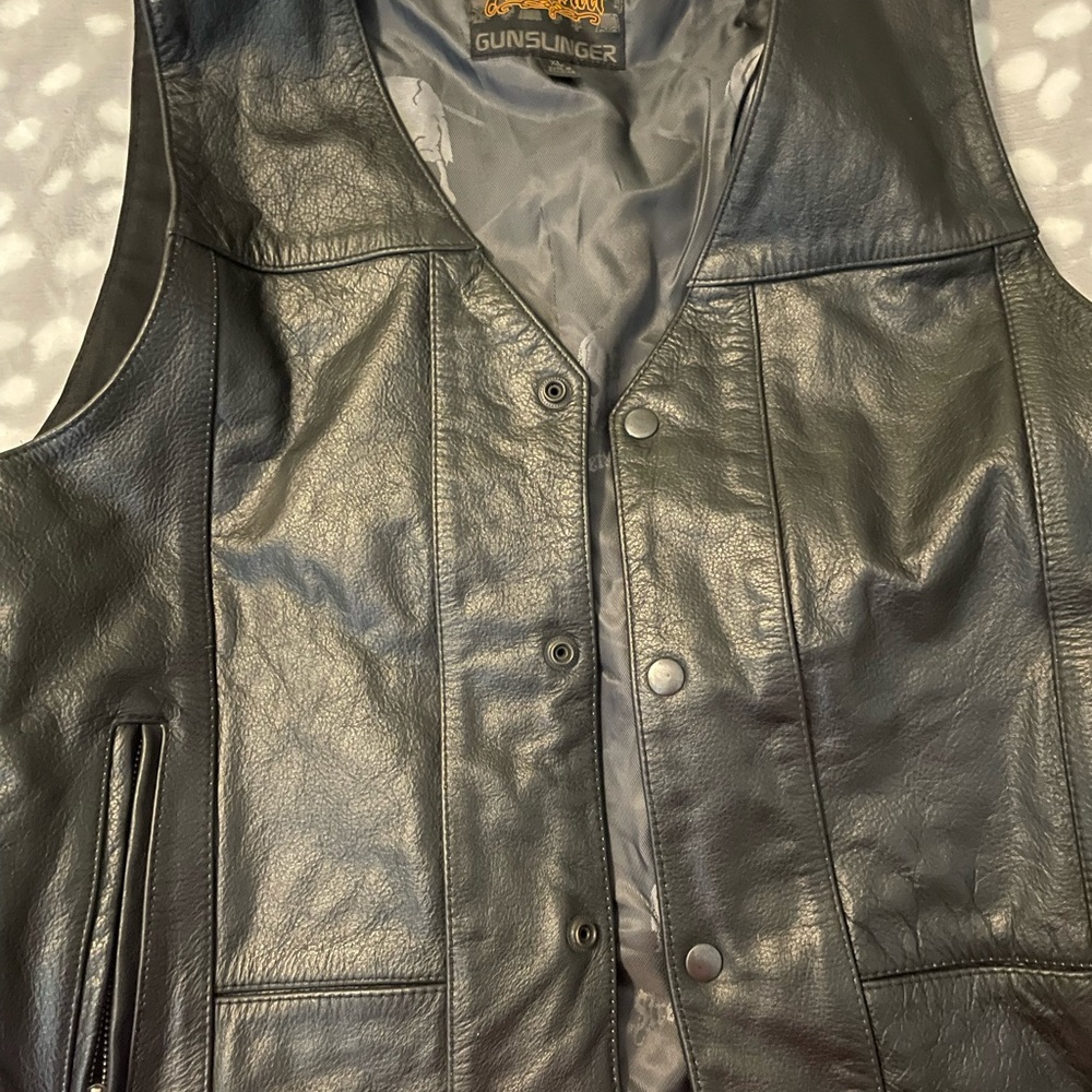 Men's Street& Steel Gunslinger Motorcycle Vest